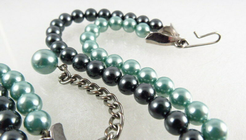 Prachtige vintage ketting voor een slanke hals - Afbeelding 4