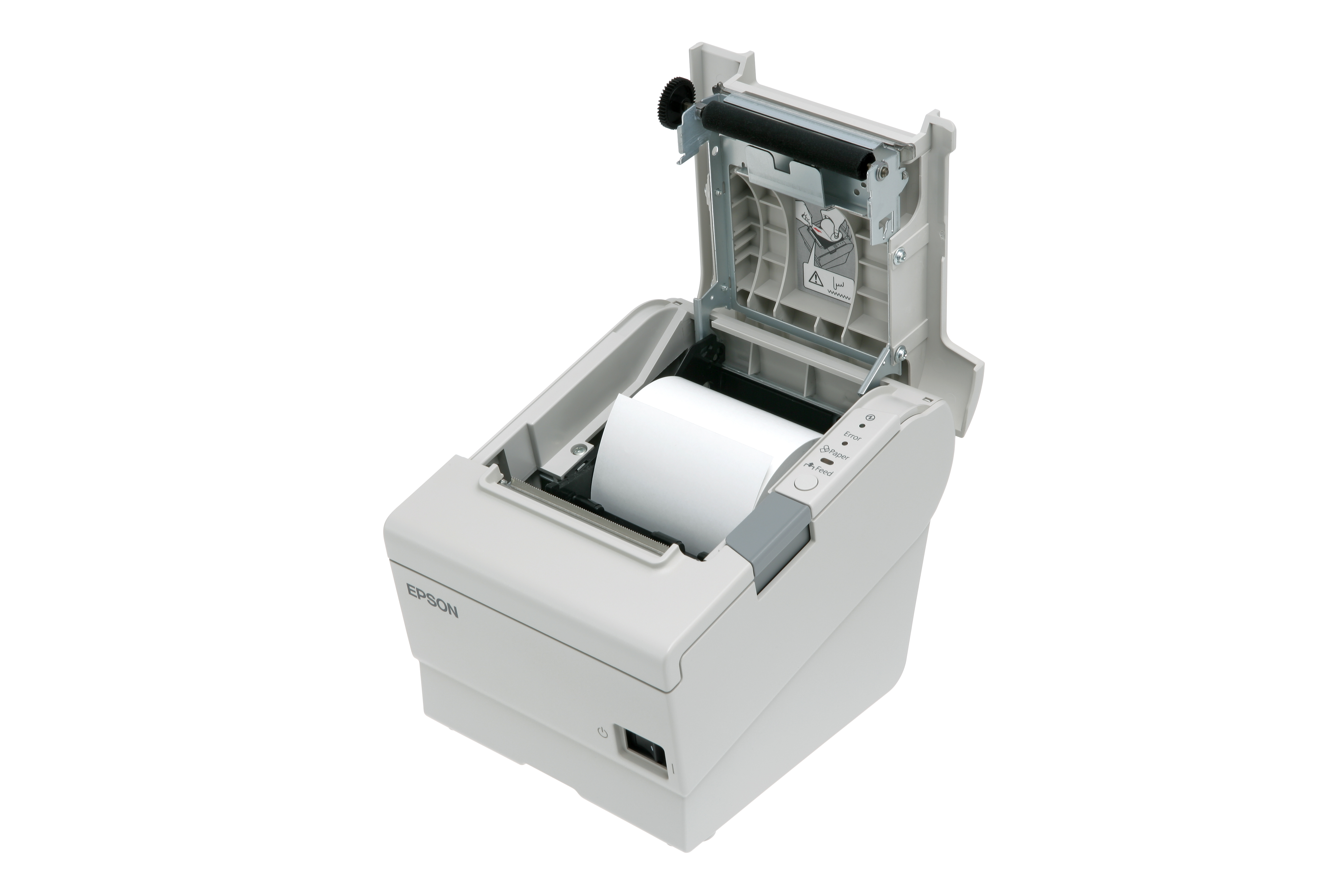 Epson TM-T88V USB Ethernet licht grijs C31CA85031E bon printer