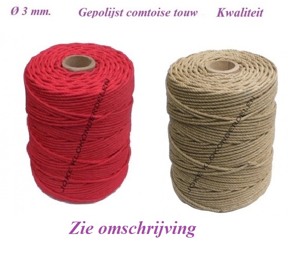 = Gepolijst comtoise touw =41716