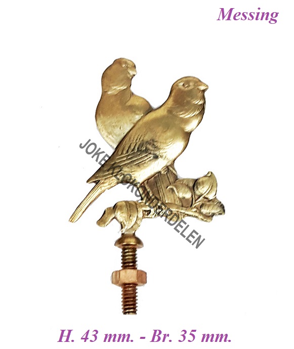 == Vogeltjes = messing = 42699