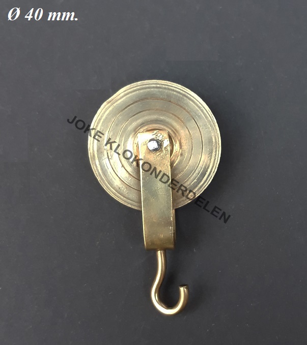 == Katrol = voor ketting =42698