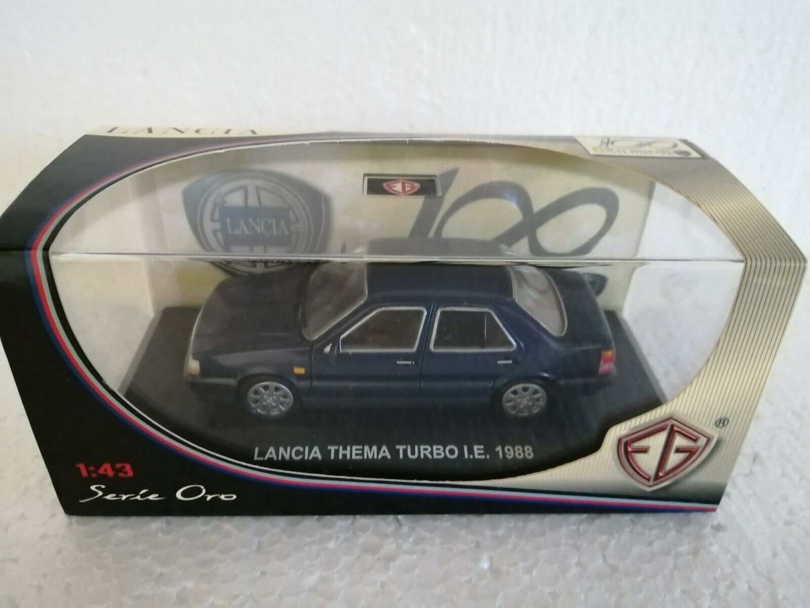 1:43 Edison Giocattoli Lancia Thema Turbo I.E. 1988