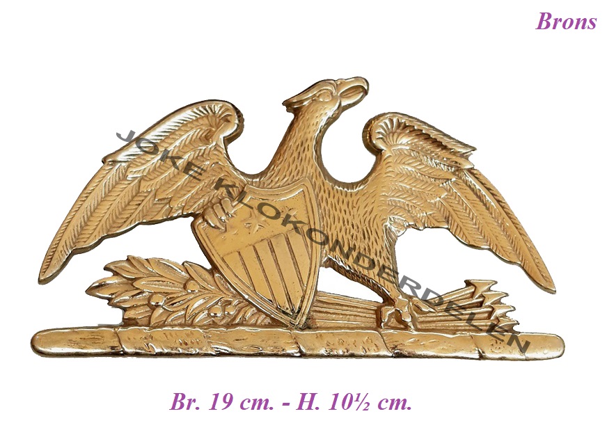 = Adelaar = gesigneerd =42734
