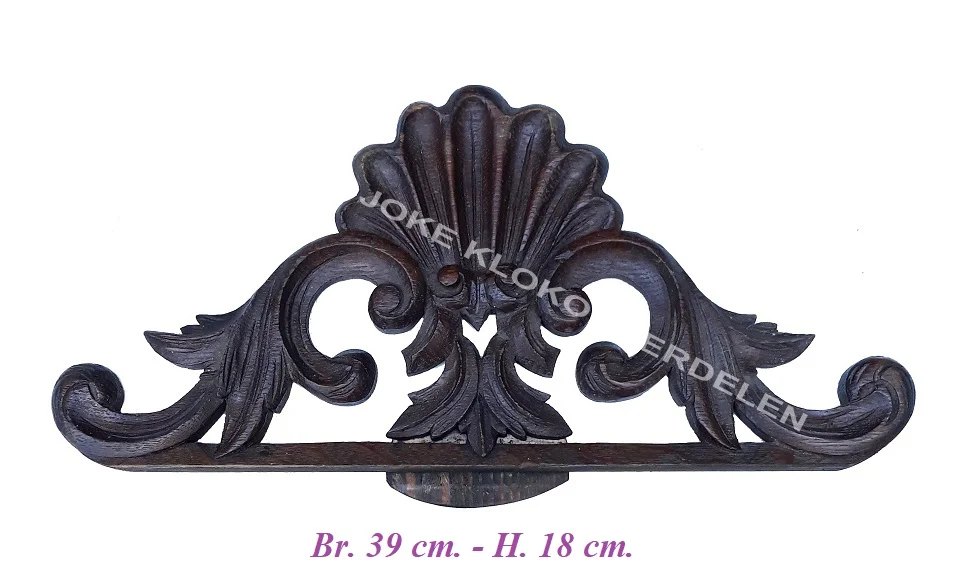 = Kuif ornament = gewicht regulateur =42732