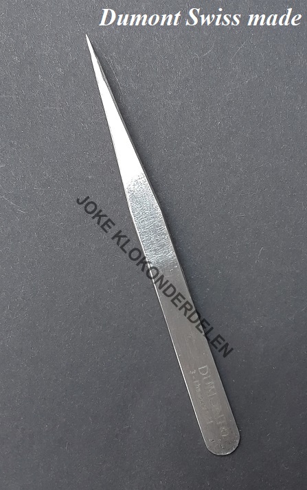 = Pincet = Dumont = Swiss made =42743