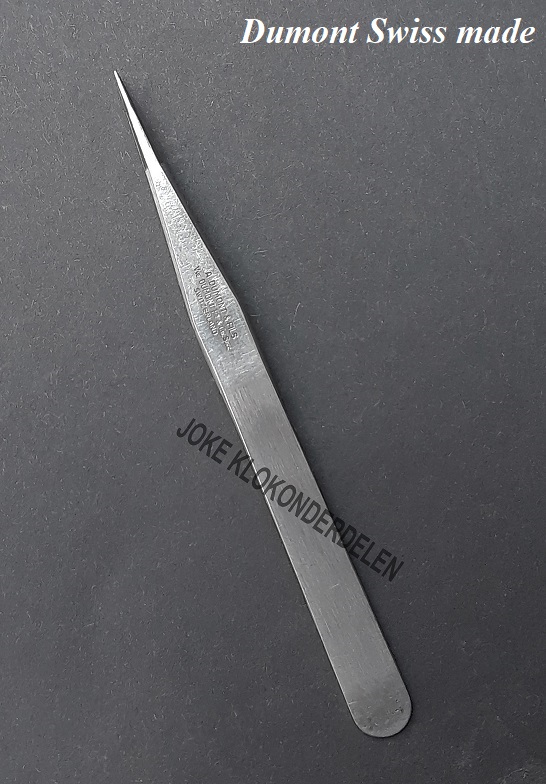= Pincet = Dumont = Swiss made =42739
