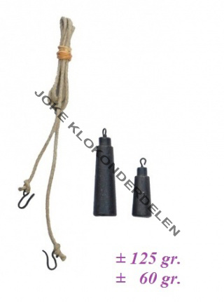 = 2 Wekker gewichtjes = 32832