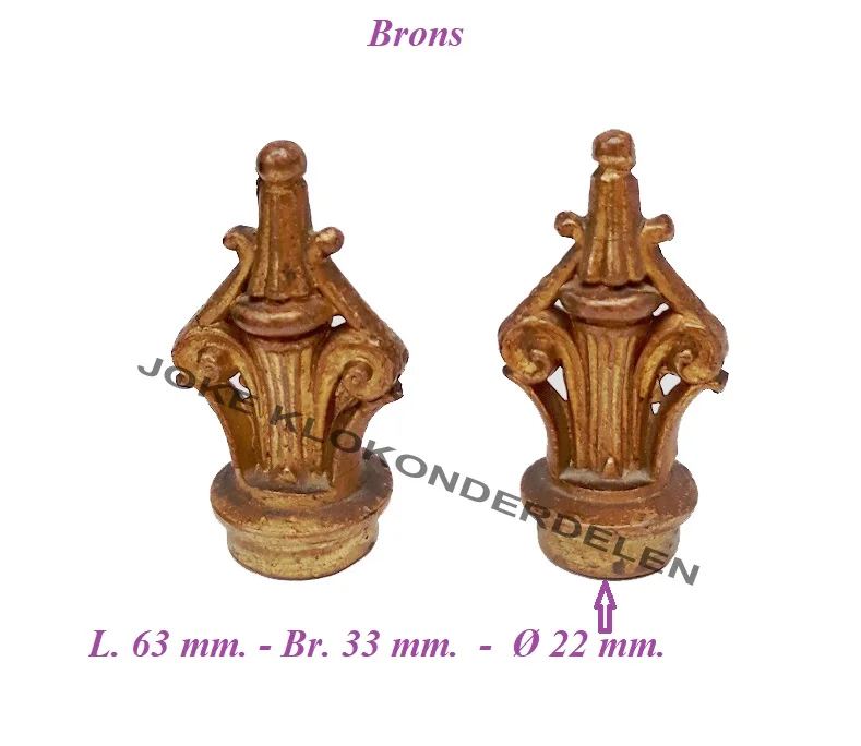 === 2 Kaarsendovers = oud =42765