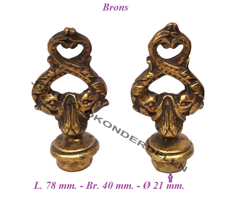 == 2 Kaarsendovers = oud=42764