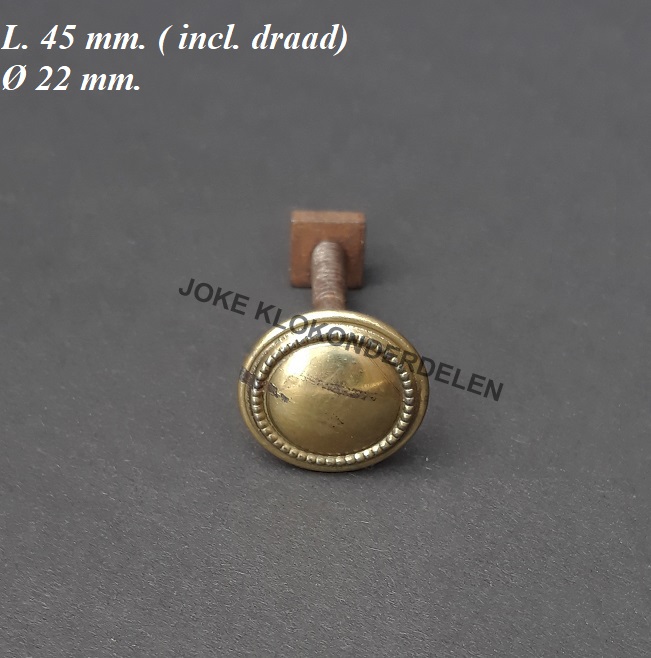 == Deurknopje = oud =43005
