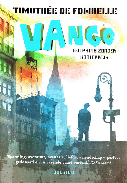 VANGO, EN PRINS ZONDER KONINKRIJK - Timothée de Fombelle