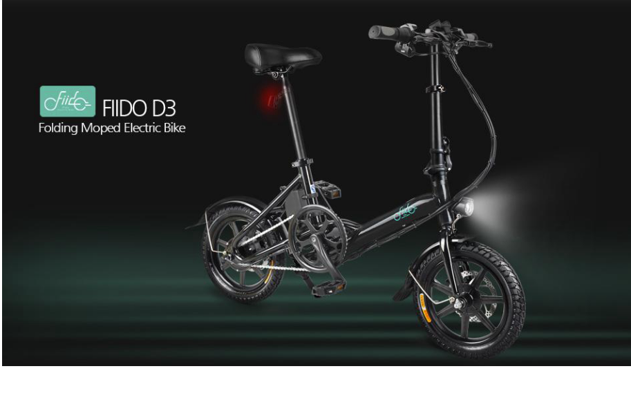 electric commuter bike