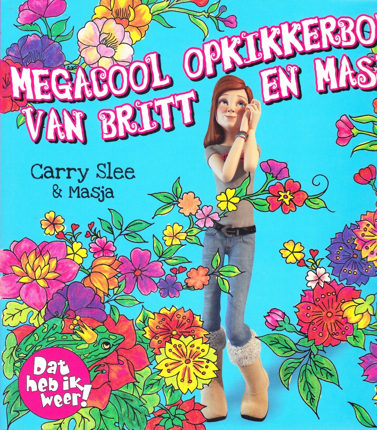 MEGACOOL OPKIKKERBOEK VAN BRITT EN MASJA - C. Slee & Masja