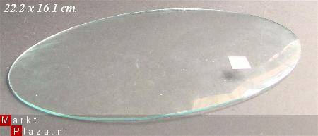 === Bol ovaal glas = gebruikt === 2966