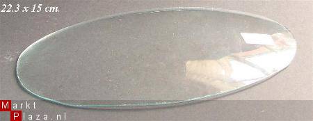 === Bol ovaal glas = gebruikt === 2963