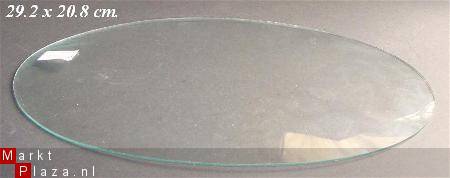 === Bol ovaal glas = gebruikt === 2962