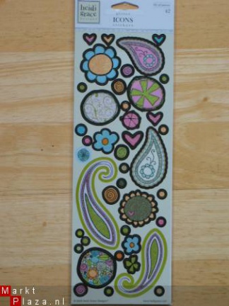 EURO KNALLER: Heidi Grace reagan's closet glitter icons stickers